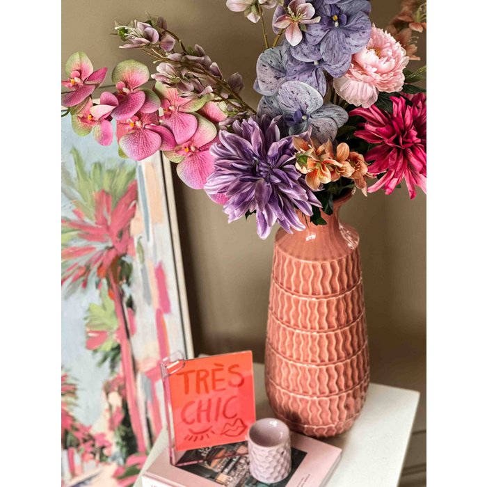 Fotolijst - Neon Roze - Tres Chic - 15x4x20cm