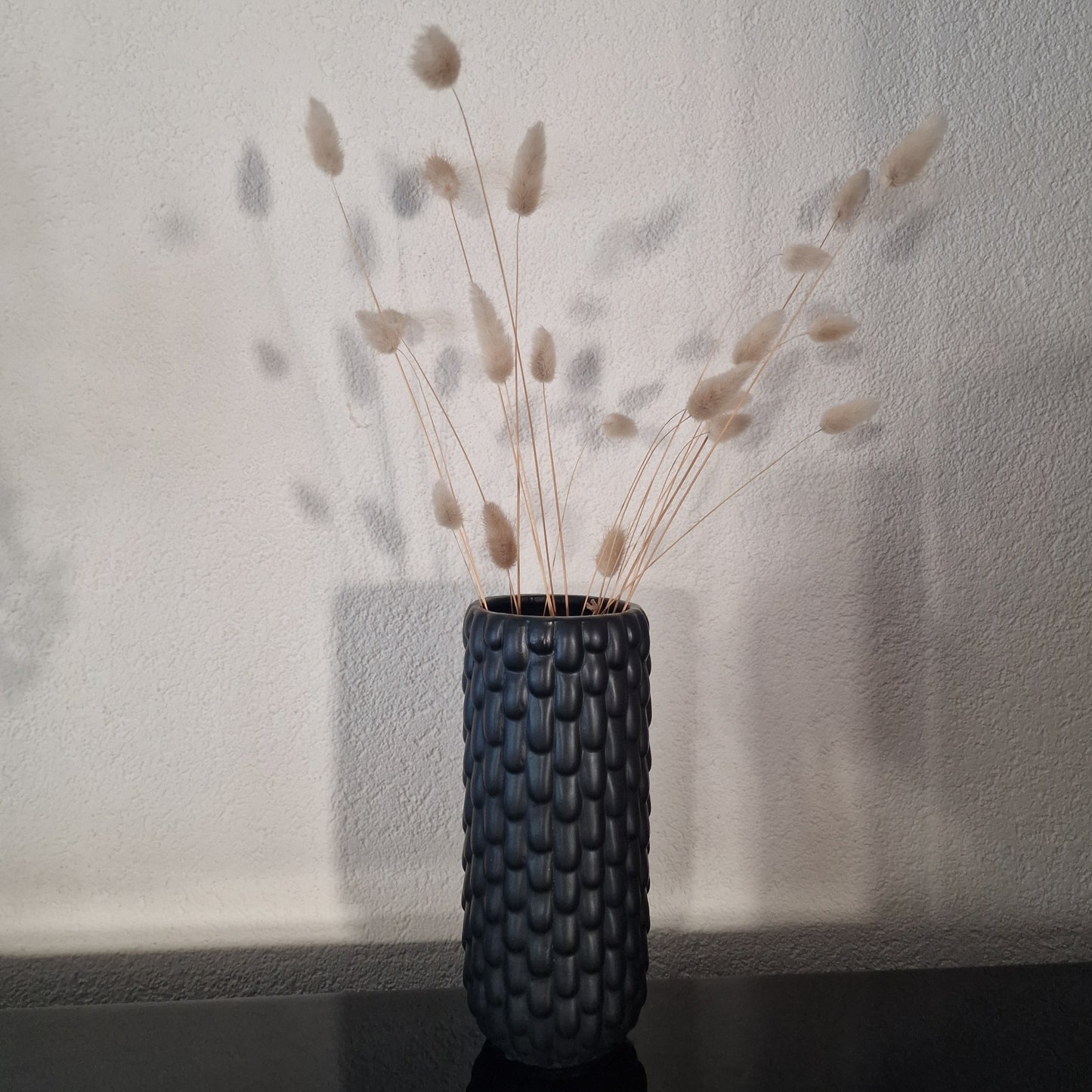 Zwarte Vaas DEAN
