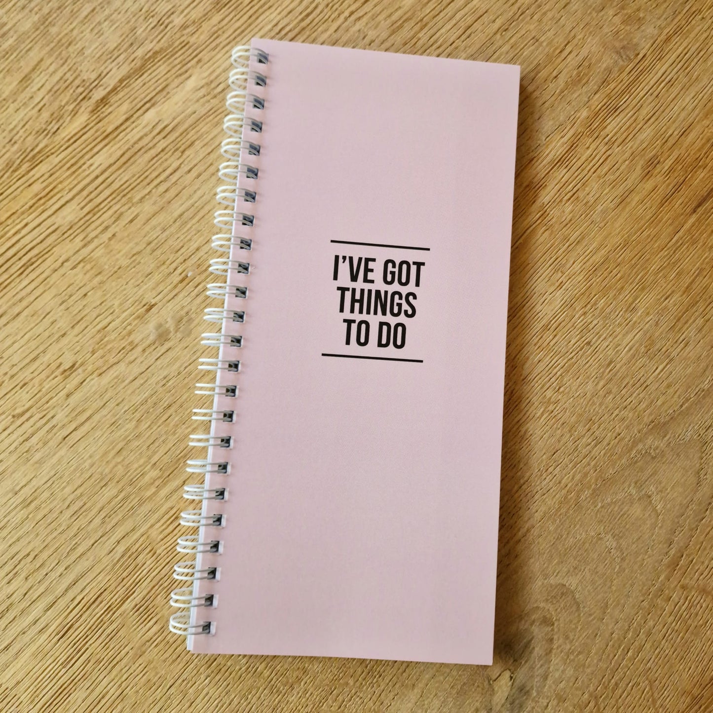 Notitieblokje 'I'v got things to do'