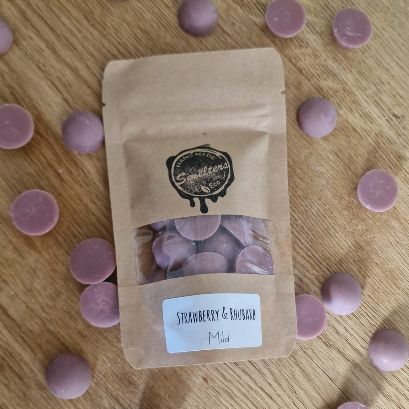 Waxmelts - Strawberry & Rhubarb