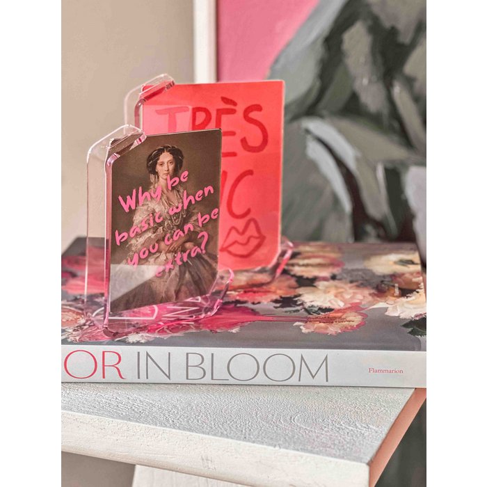Fotolijst - Neon Roze - Tres Chic - 15x4x20cm