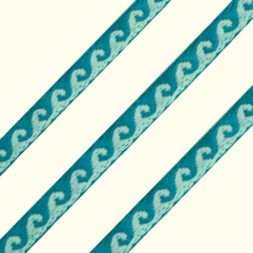 Armbandje - Waves - Blauw