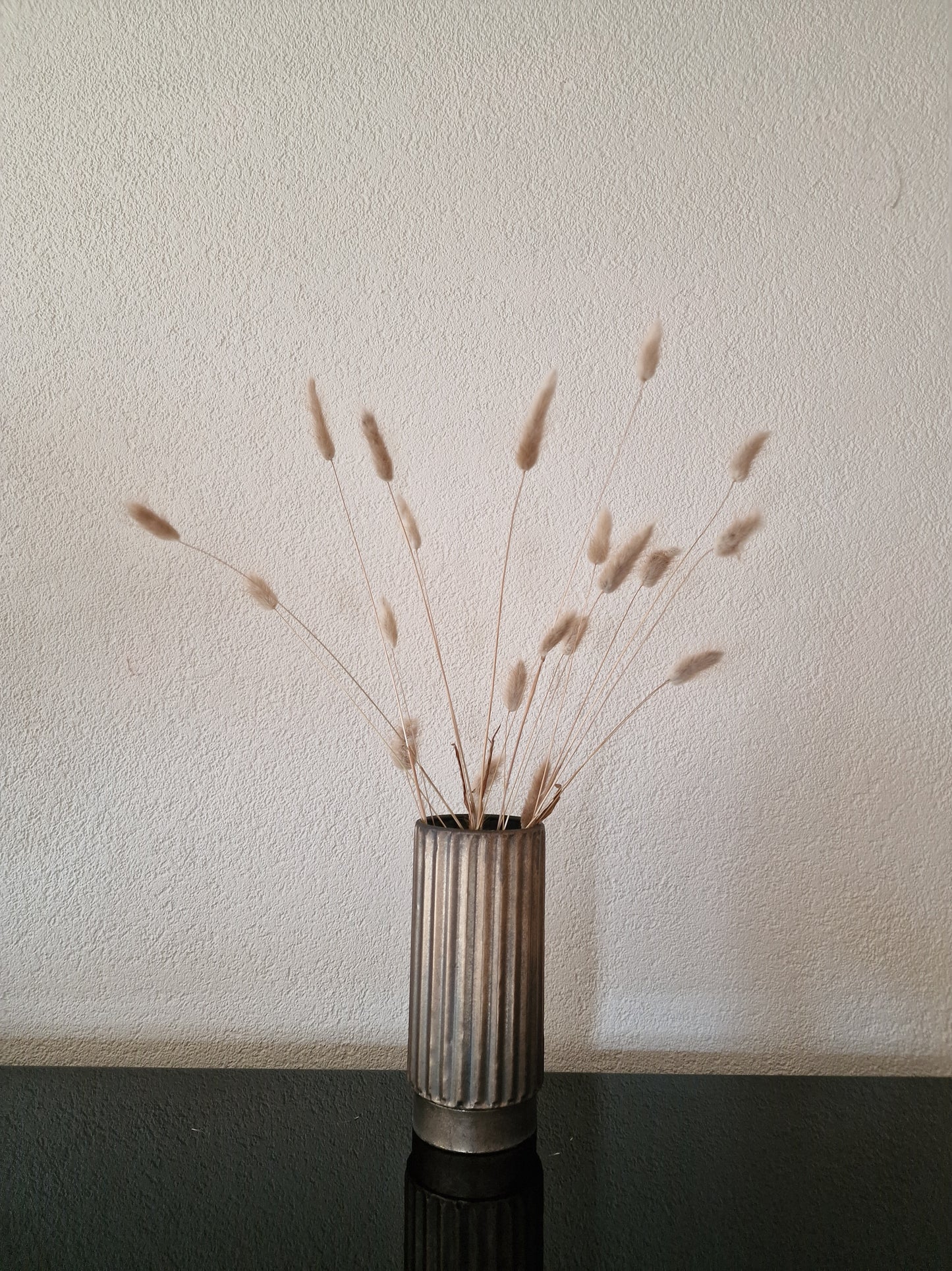 Metalen Vaas - Antiek Goud