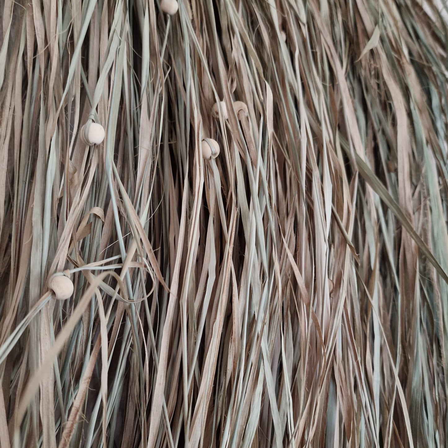 Hanger palmblad met kralen