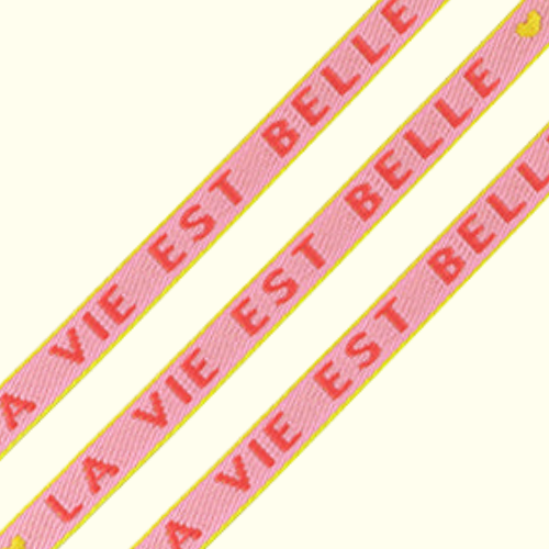Armbandje - La vie est Belle