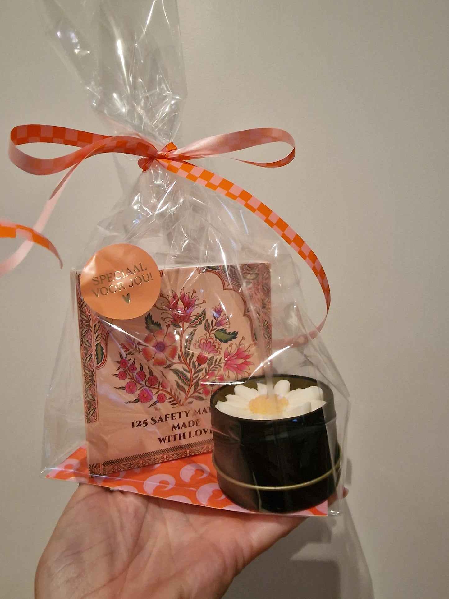 Cadeaupakket - Kaars