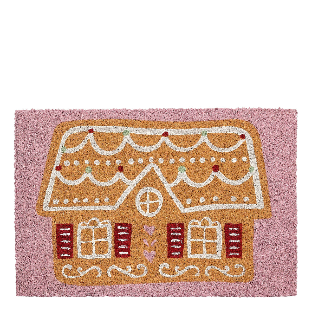 Deurmat Peperkoekhuisje 60x40cm