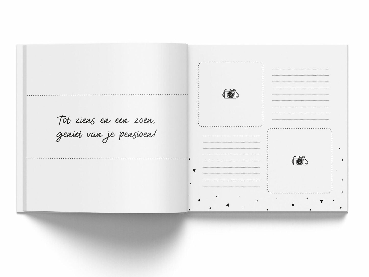 Invulboekje - Geniet van je Pensioen