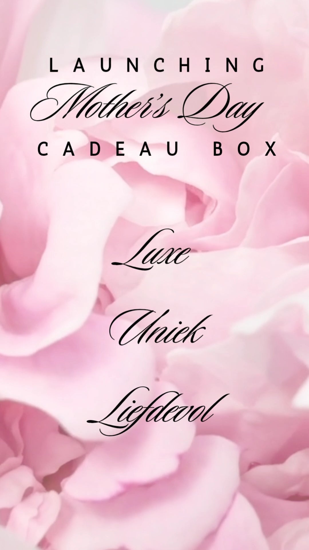 Moederdag Cadeau Box