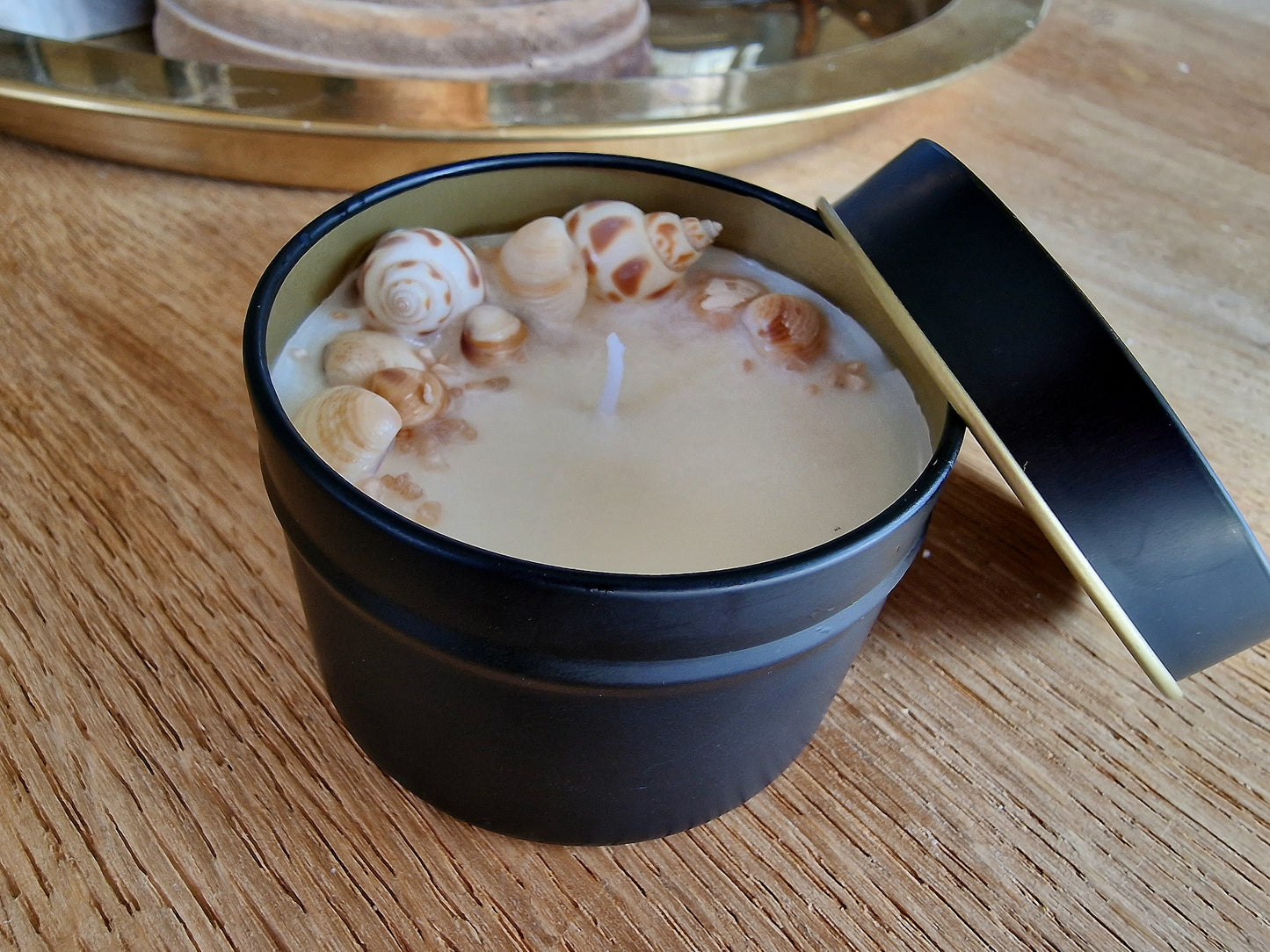 Sojawas schelpenkaars