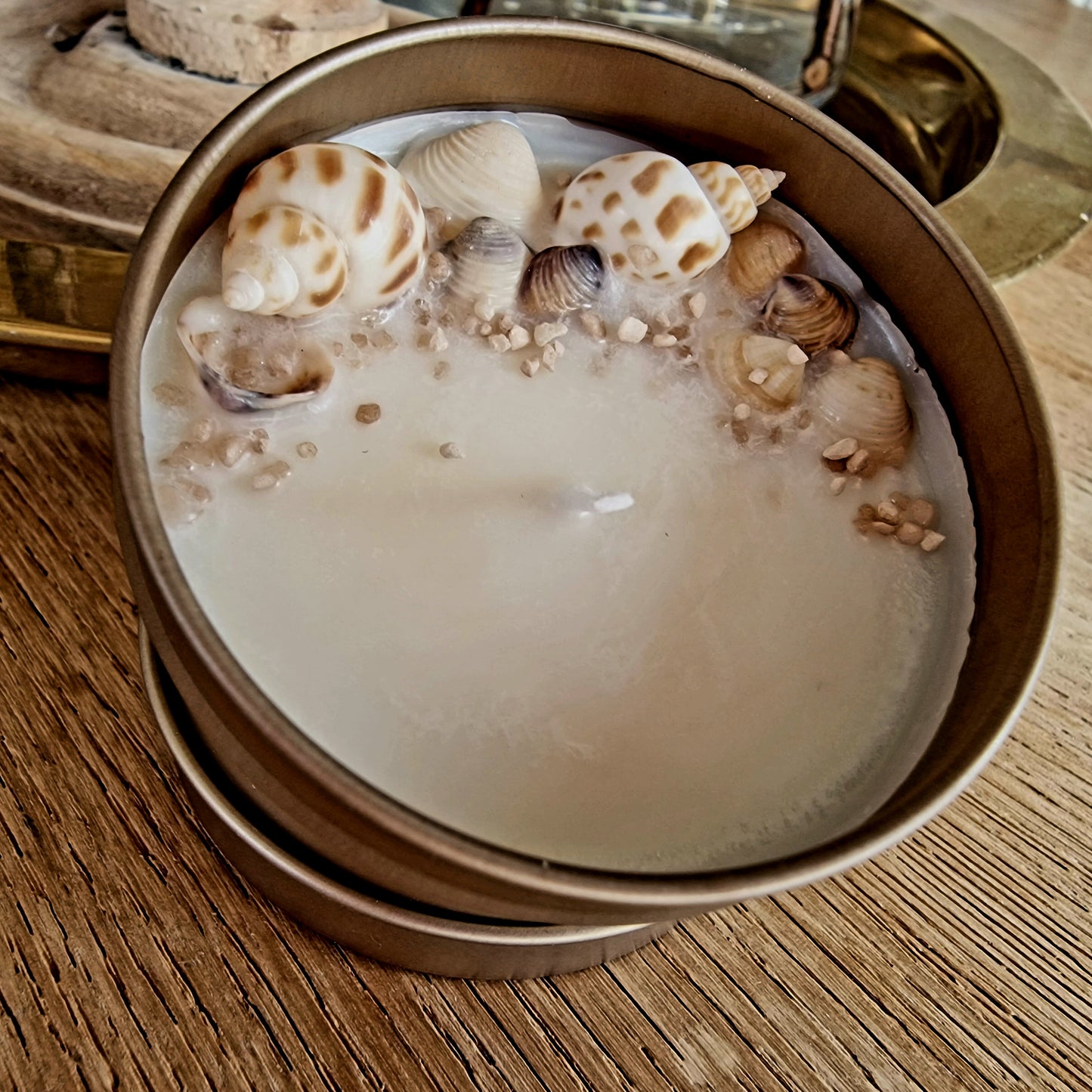Sojawas schelpenkaars