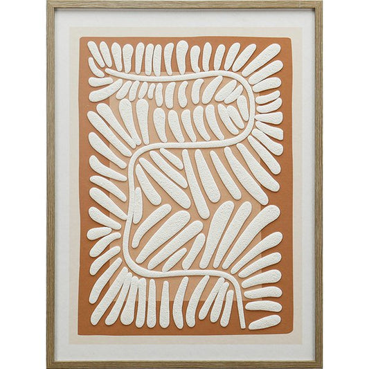 Schilderij Relief - 45x60x2,2cm