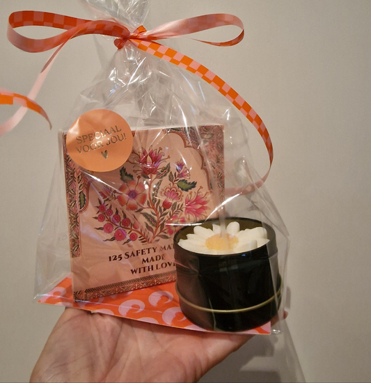 Cadeaupakket - Kaars