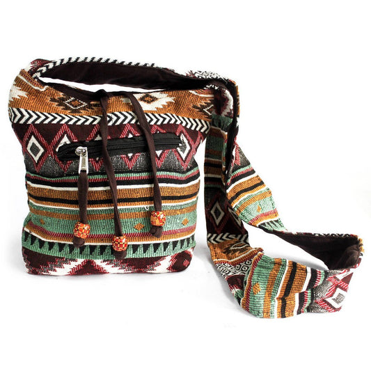Teal Sling Bag - Chocolade