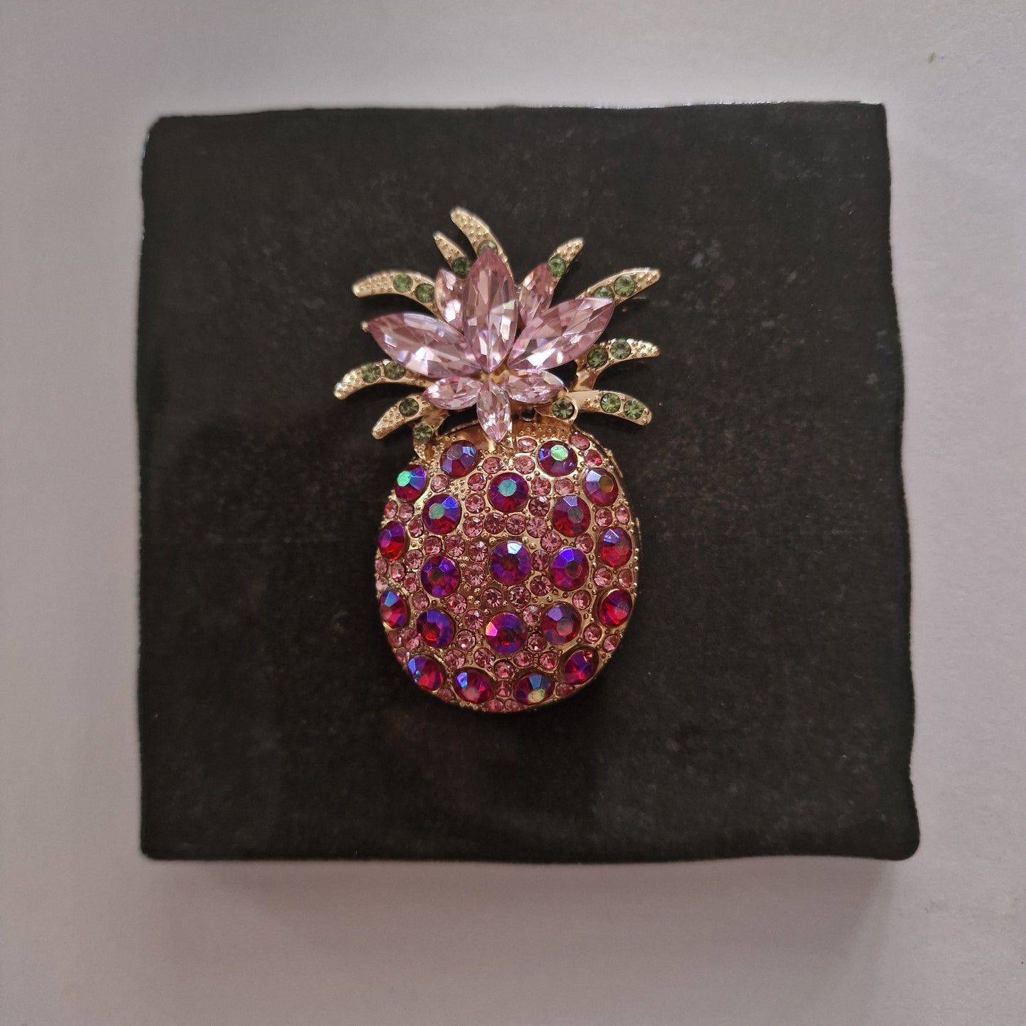 Tegeltje - 3D - Ananas - Tegeltje naar keuze
