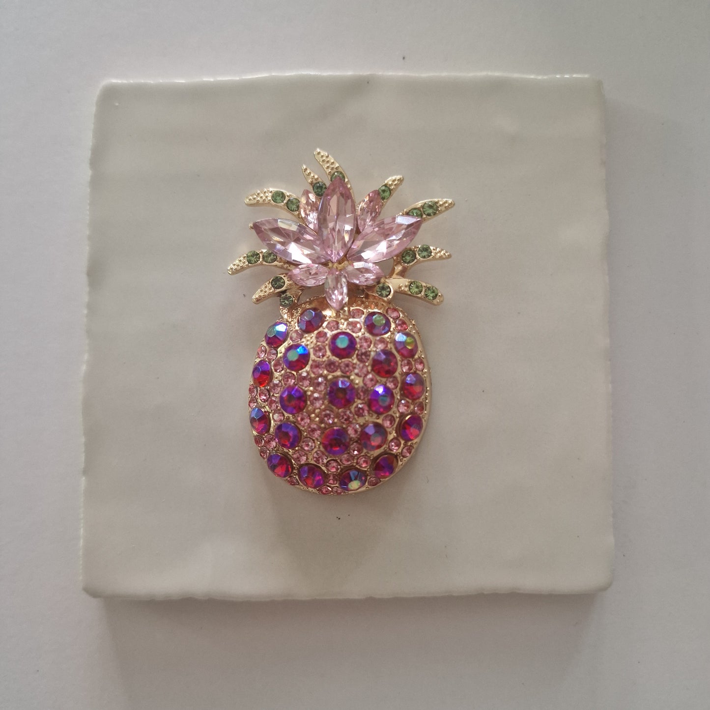 Tegeltje - 3D - Ananas - Tegeltje naar keuze