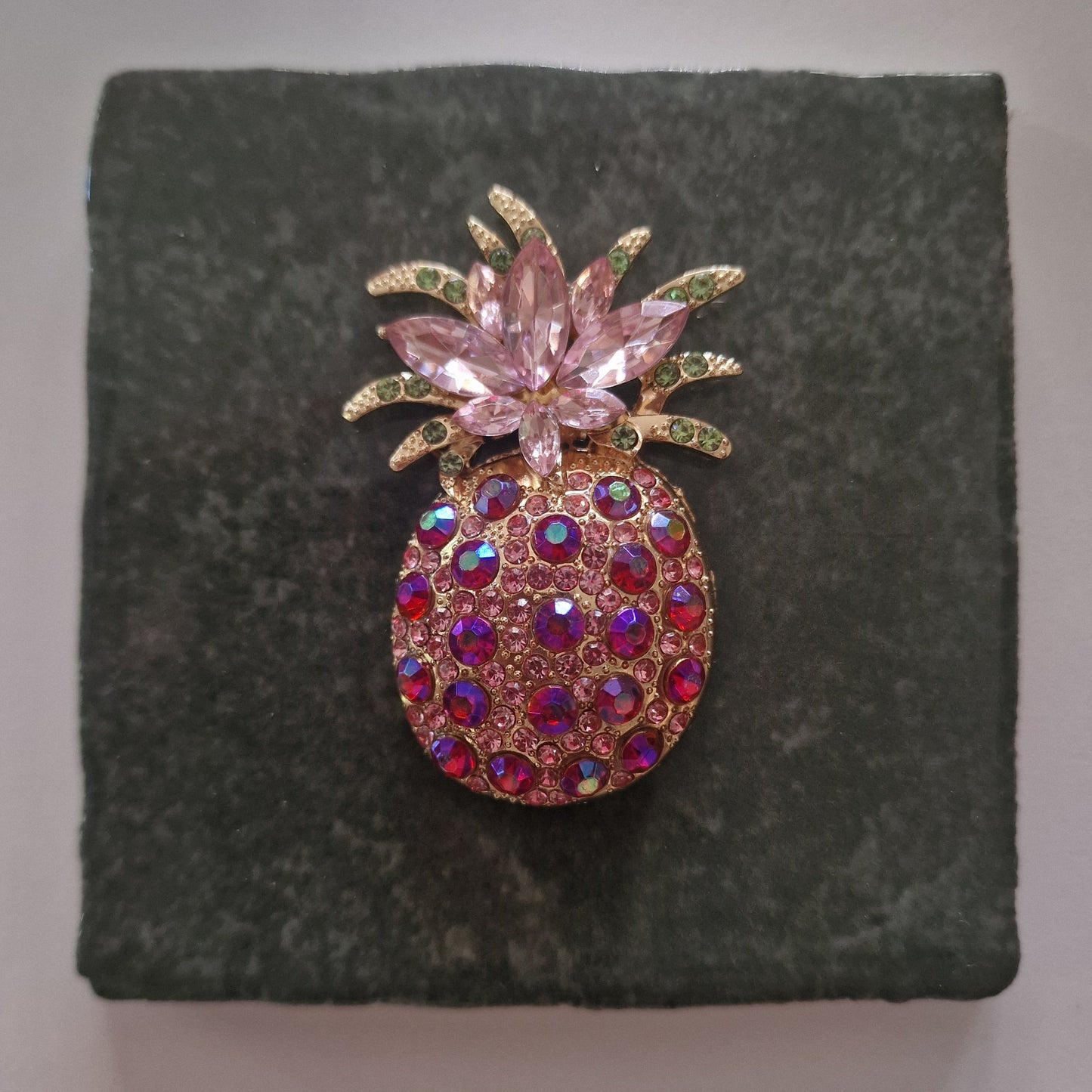 Tegeltje - 3D - Ananas - Tegeltje naar keuze