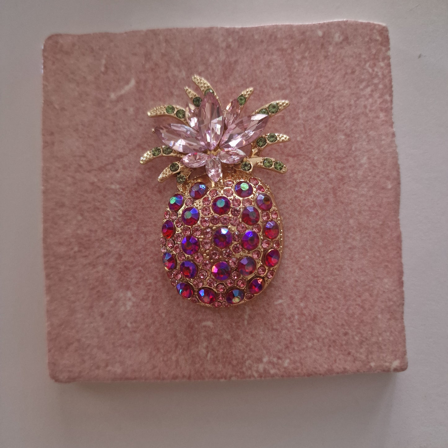 Tegeltje - 3D - Ananas - Tegeltje naar keuze
