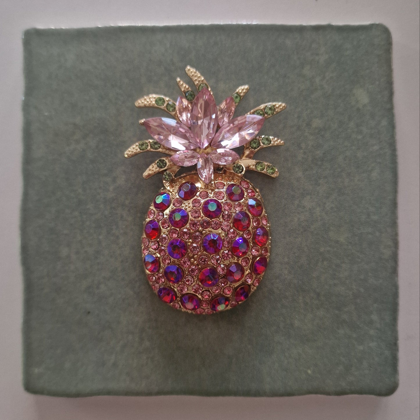 Tegeltje - 3D - Ananas - Tegeltje naar keuze