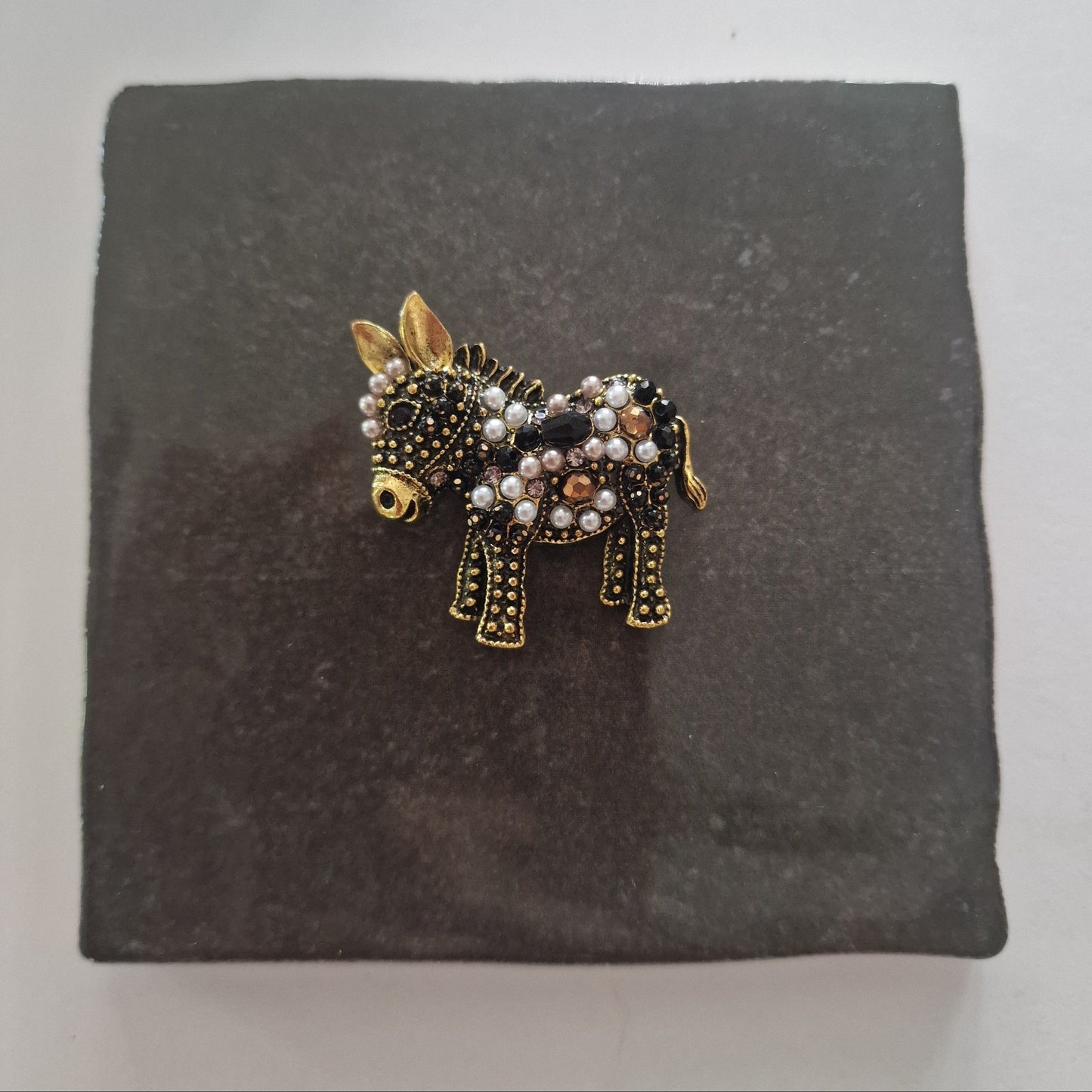 Tegeltje - 3D - Ezel - Tegeltje naar keuze
