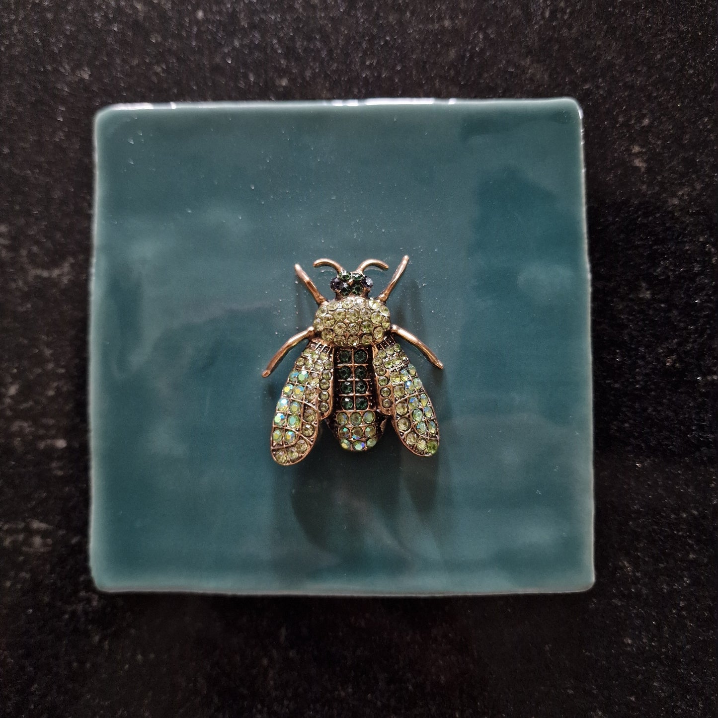 Tegeltje - 3D - Insect - Groen