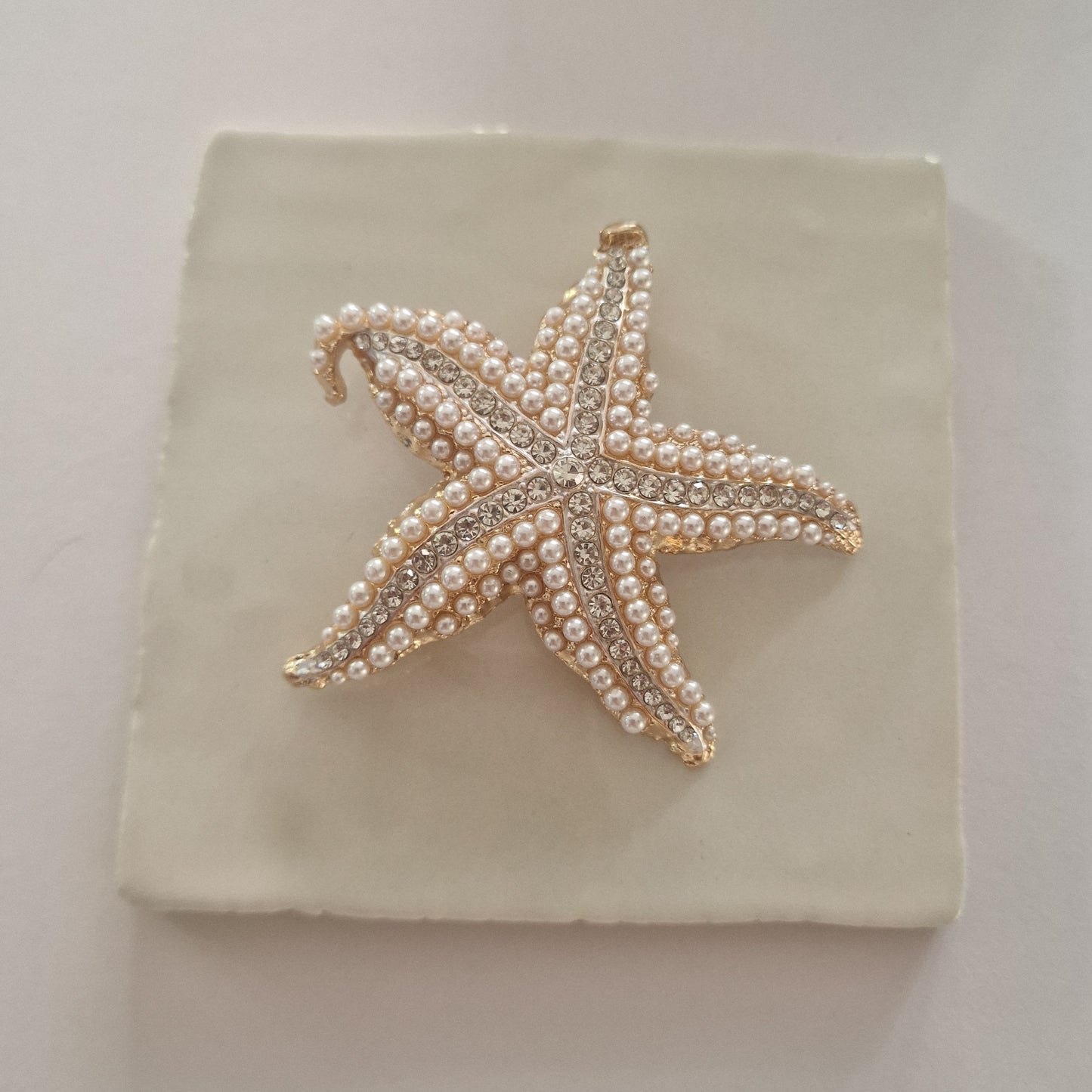 Tegeltje - 3D - Zeester - Tegeltje naar keuze
