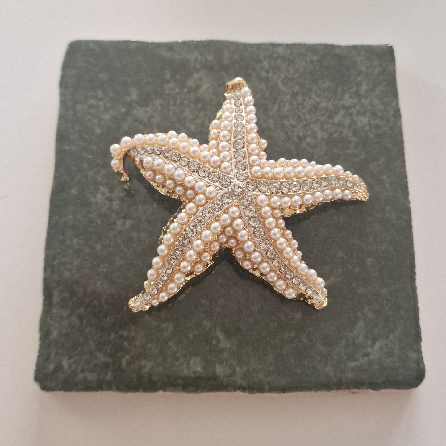 Tegeltje - 3D - Zeester - Tegeltje naar keuze