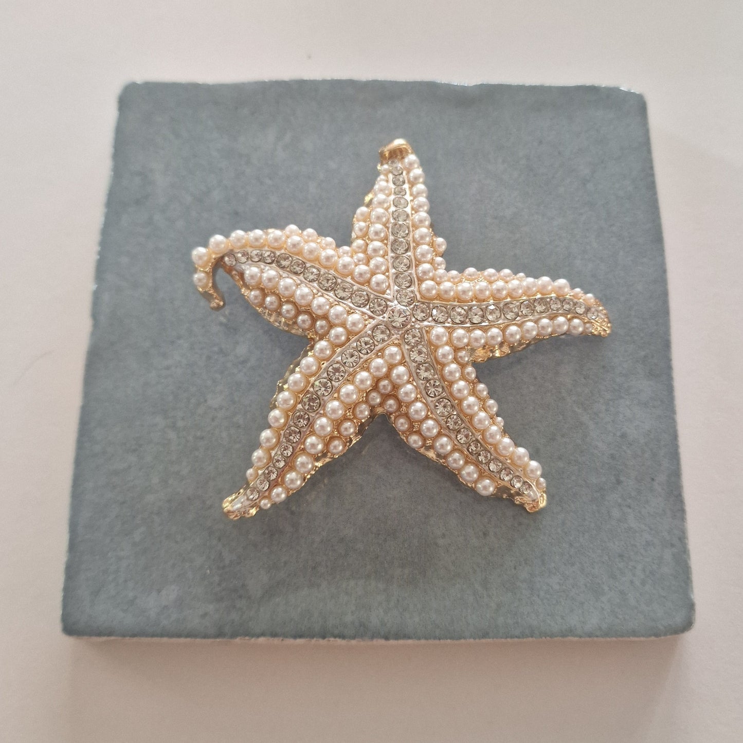 Tegeltje - 3D - Zeester - Tegeltje naar keuze