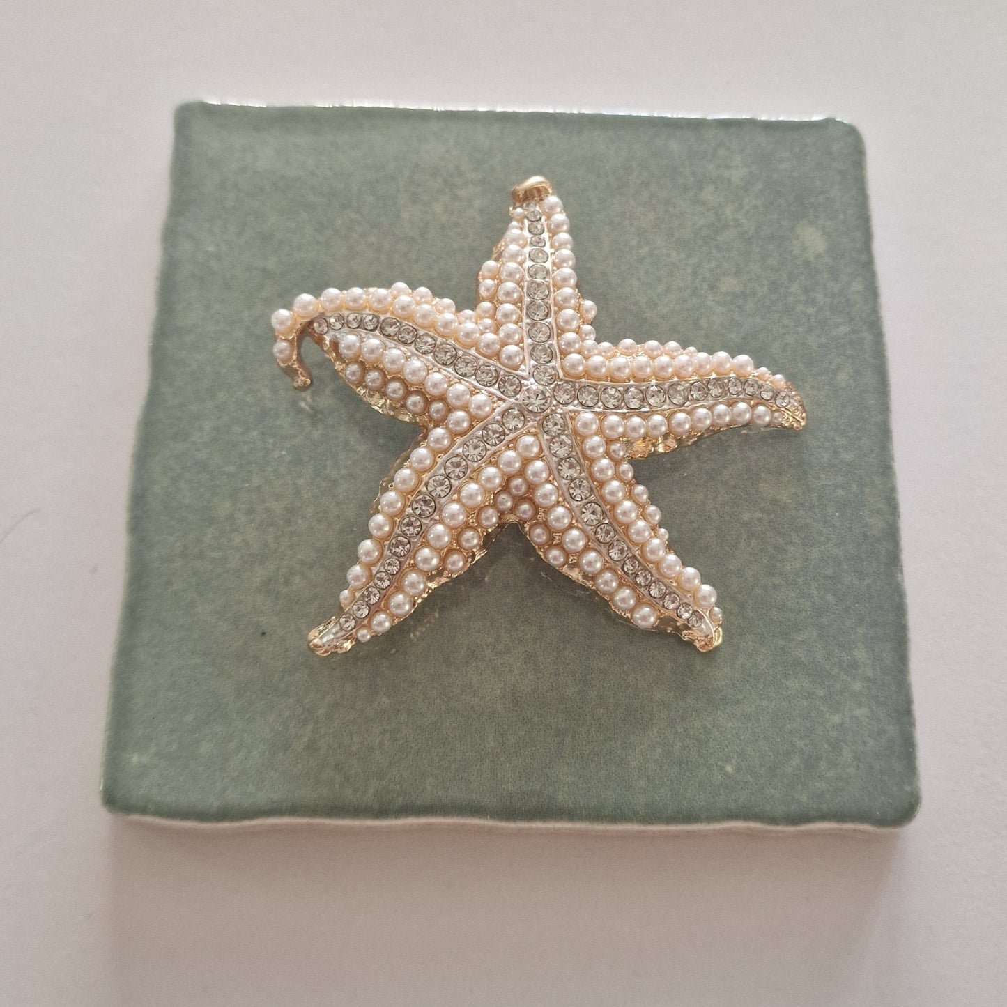 Tegeltje - 3D - Zeester - Tegeltje naar keuze
