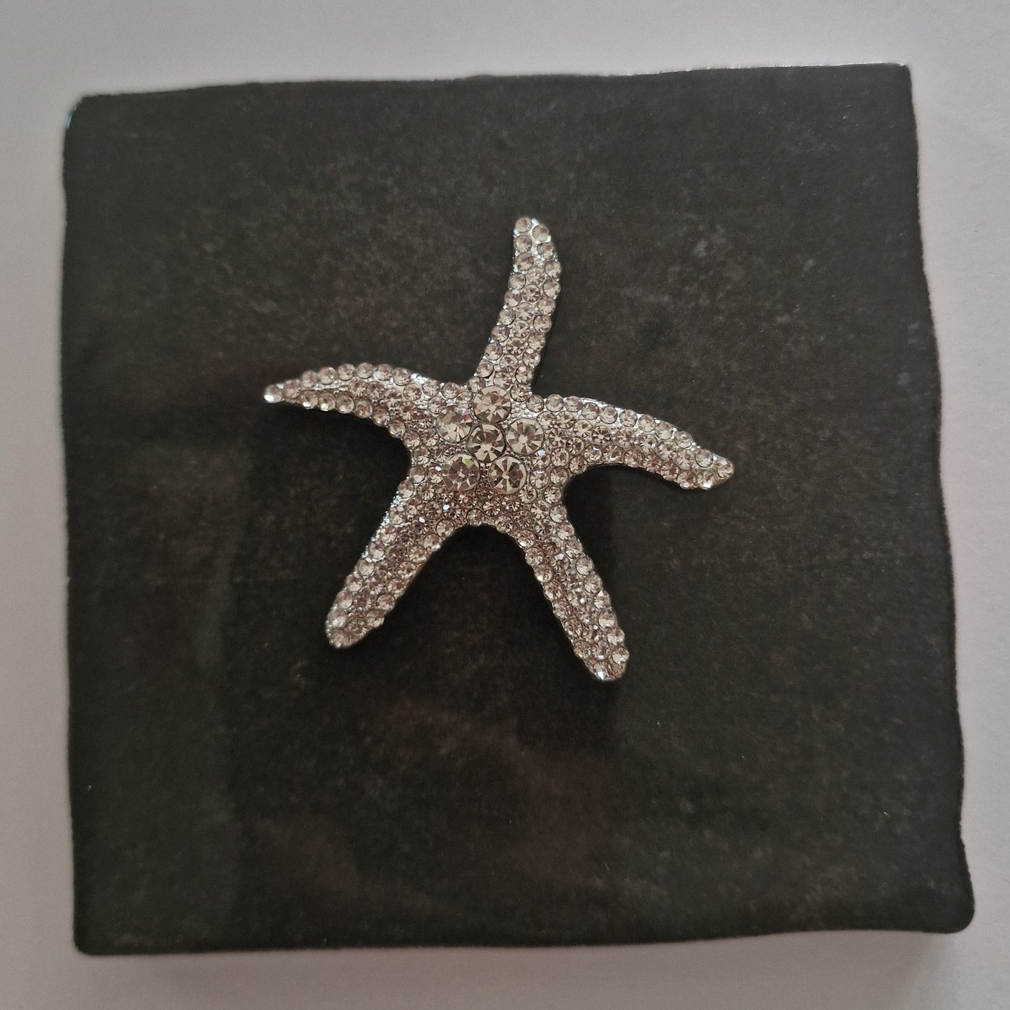 Tegeltje - 3D - Zeester Zilver - Tegeltje naar keuze