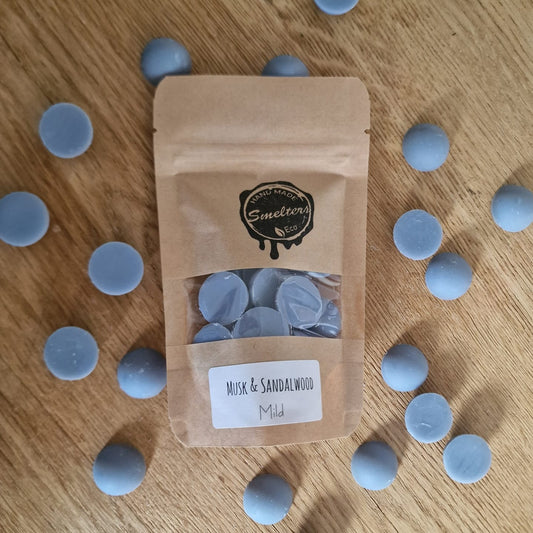 Waxmelts - Musk & Sandalwood