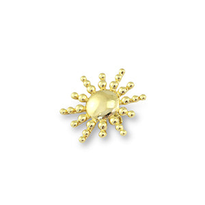 Statement broche - Sunny Gold