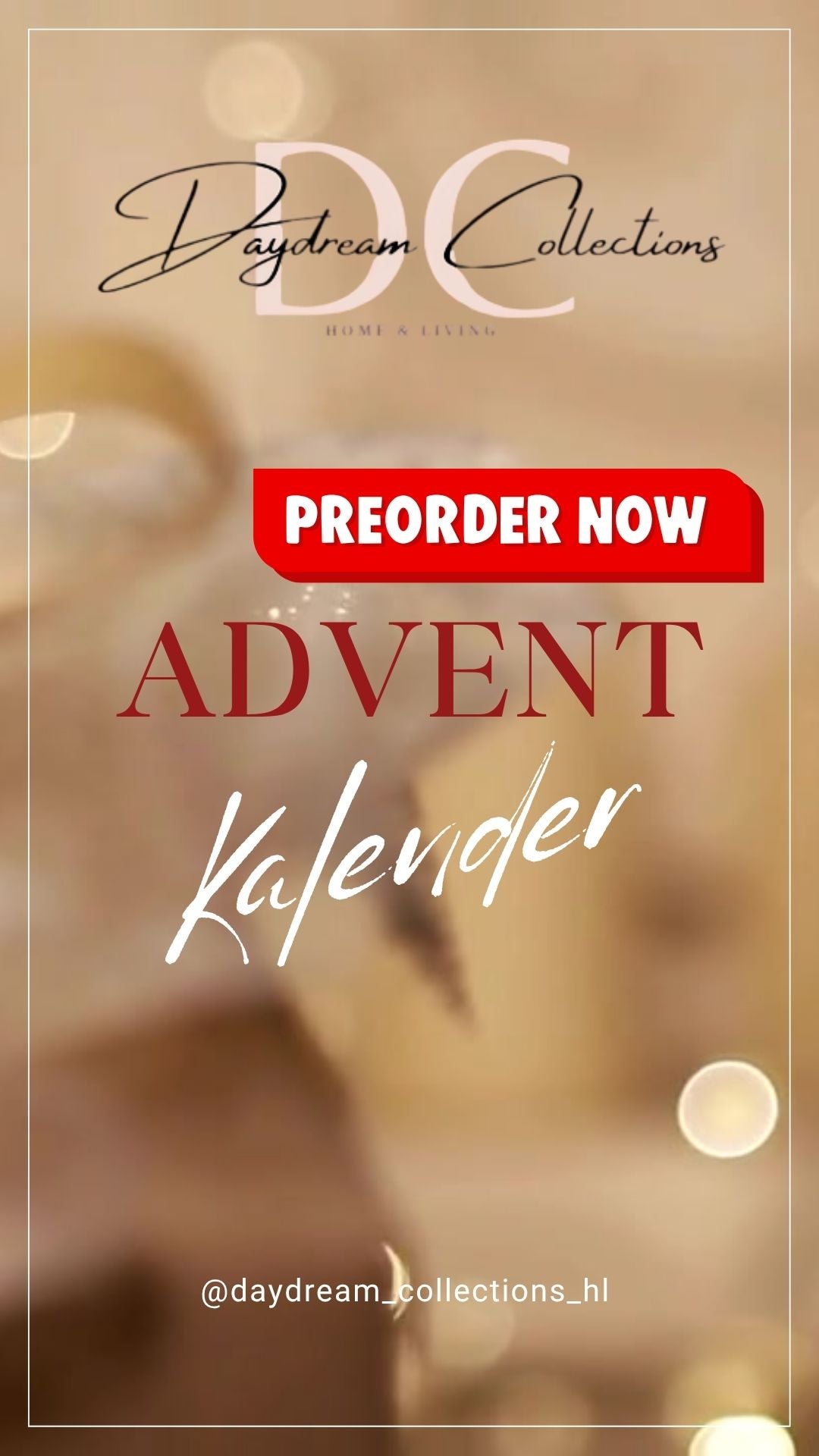 Preorder: Adventkalender S