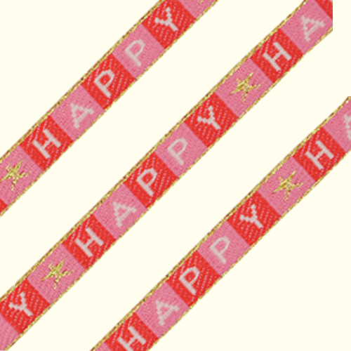 Armbandje - Happy