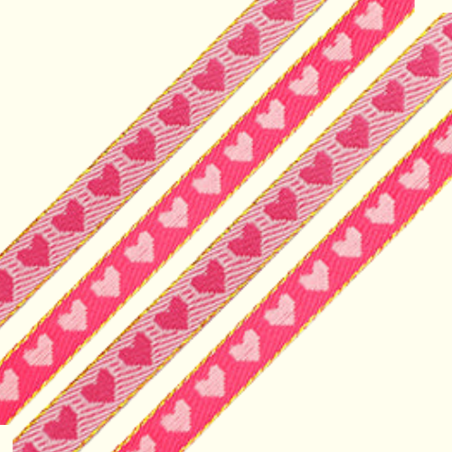 Armbandje - Hartjes