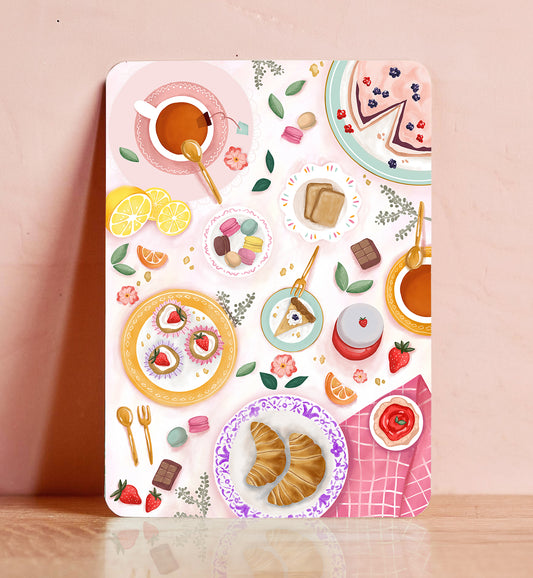 Ansichtkaart 'Sweet Table'
