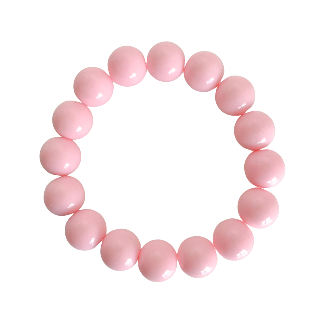 Bold Beads Armband | Peony - 14 mm