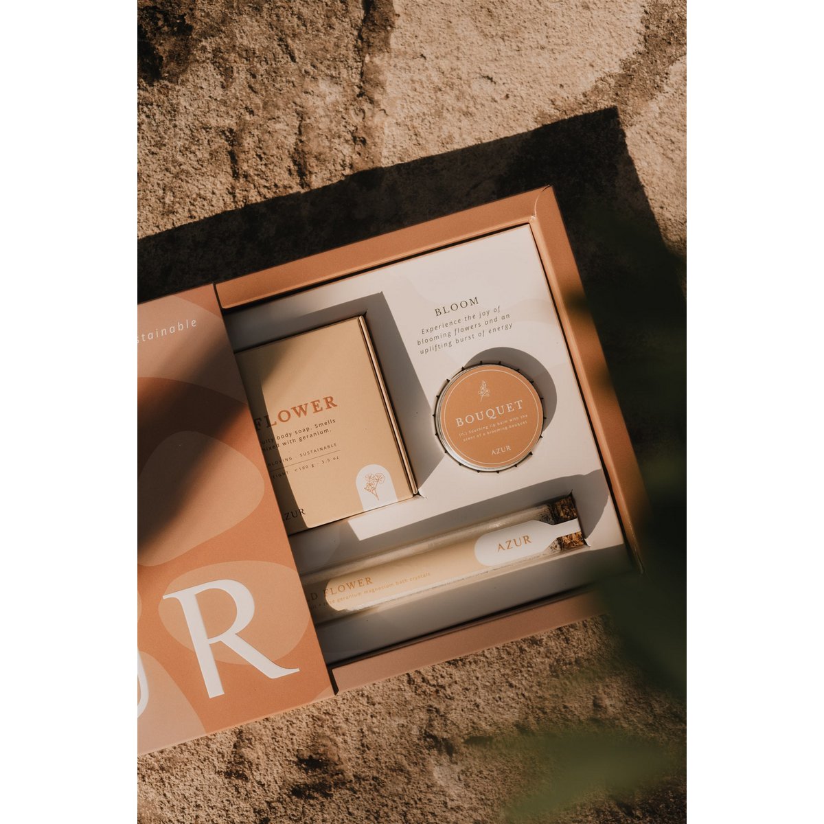 AZUR - BLOOM selfcare