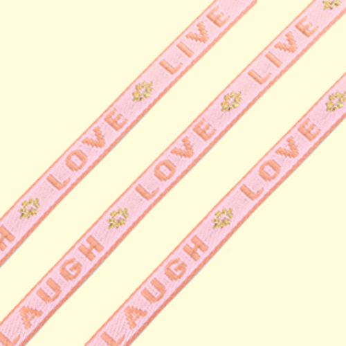 Armbandje - Live Laugh Love