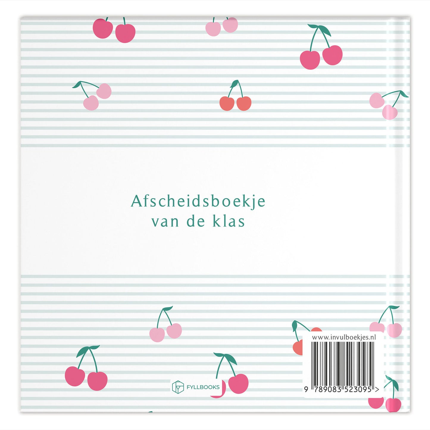 Afscheidsboekje - Liefste Juf