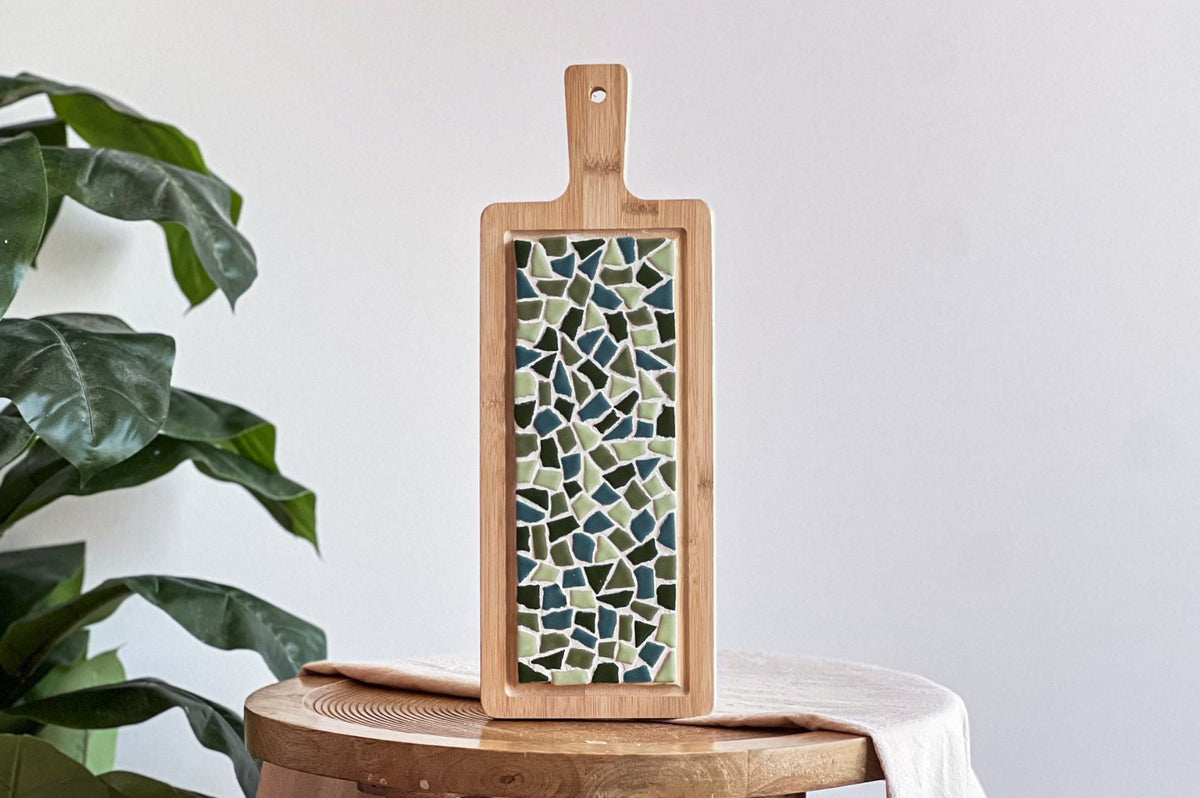 DIY Borrelplank - Groen