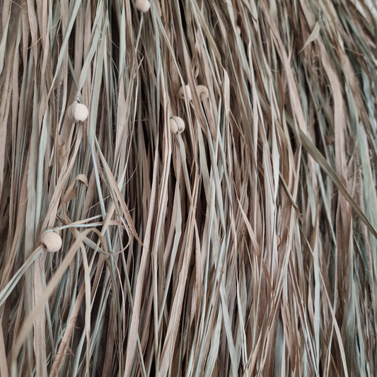 Hanger palmblad met kralen