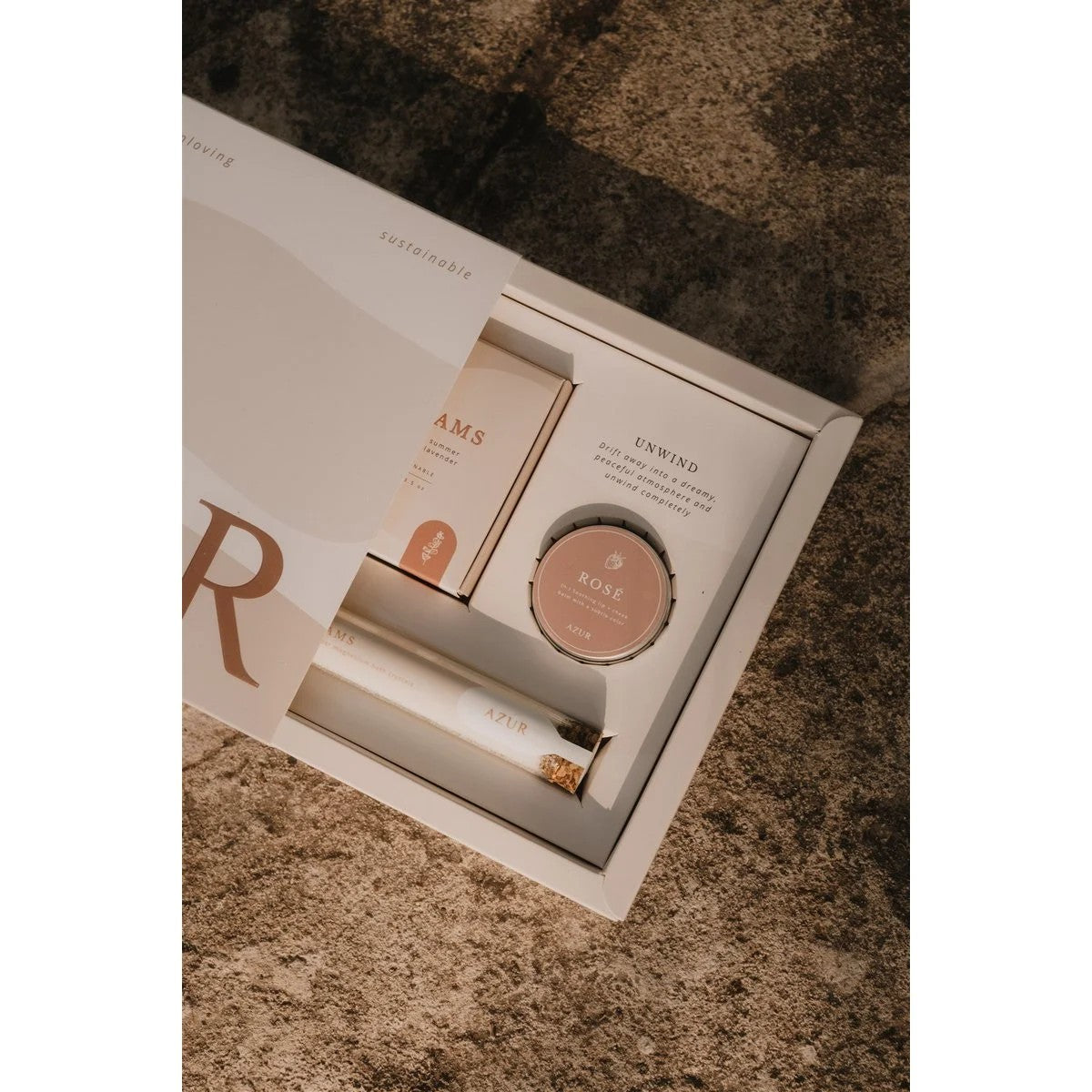 AZUR - UNWIND selfcare