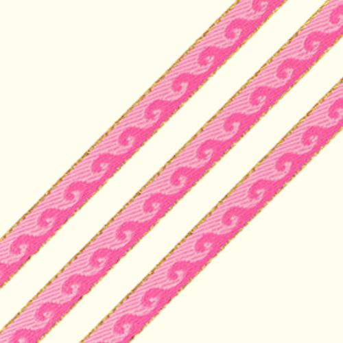 Armbandje - Waves - Roze