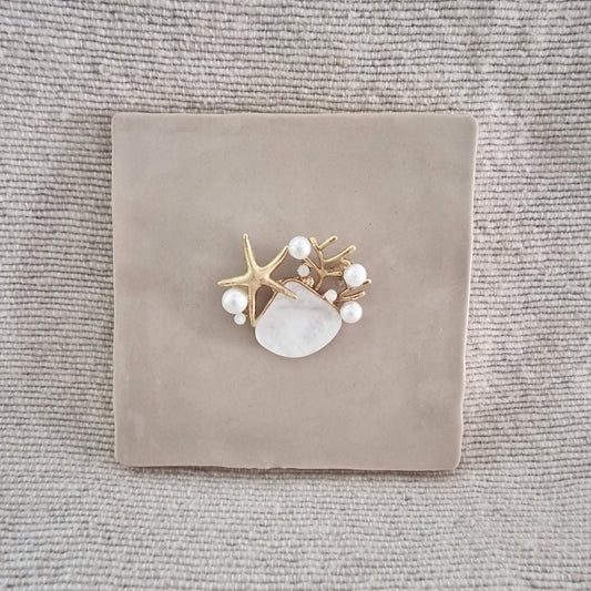 Tegeltje - 3D - Sea - Beige
