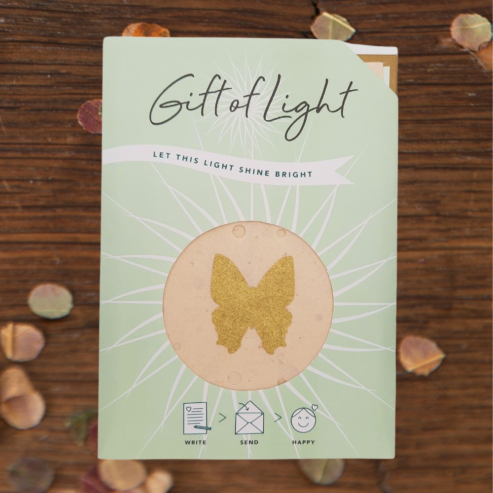 Gift of Light - Butterfly