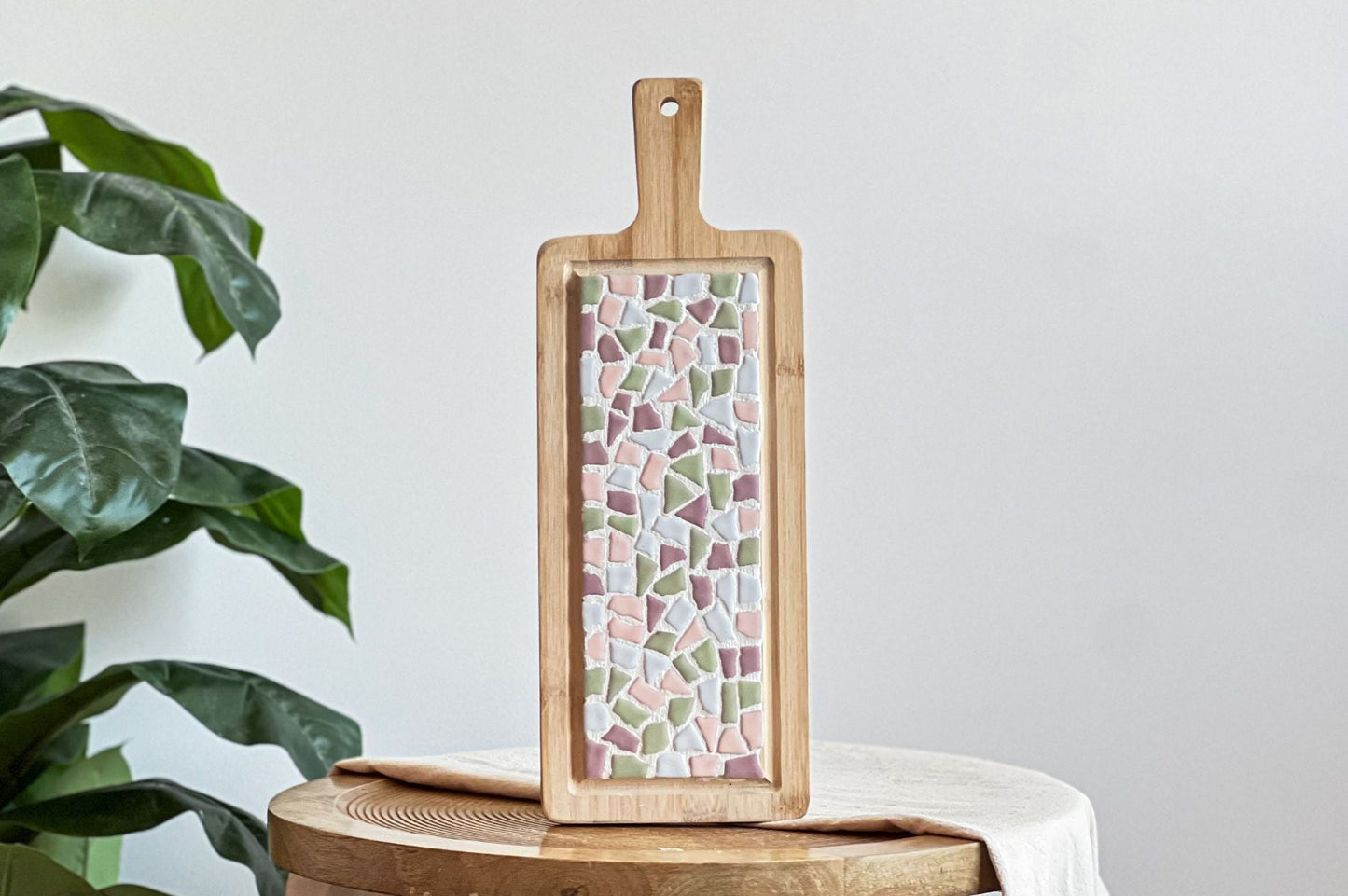 DIY Borrelplank - Pastel