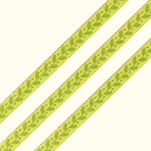 Armbandje - Green Leafs