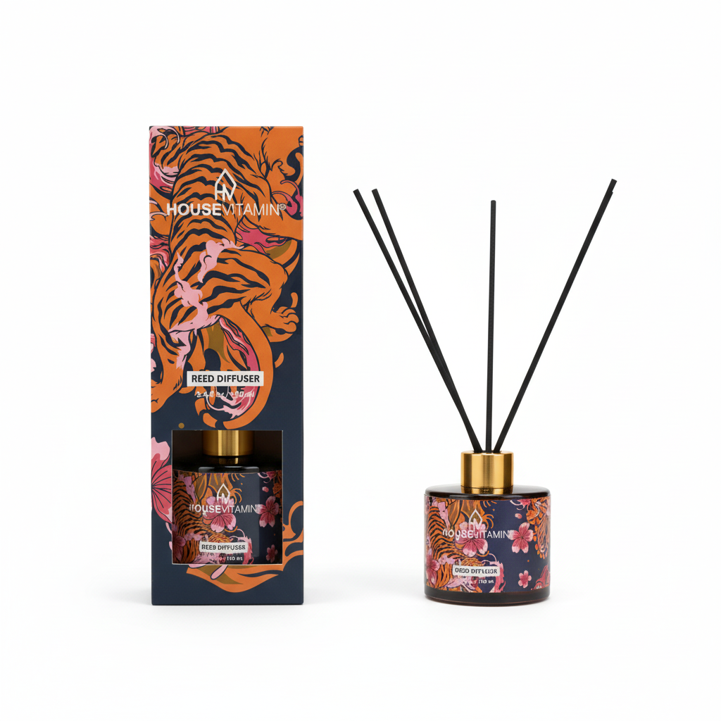 Rietverspreider - Hout & Salie -100ml