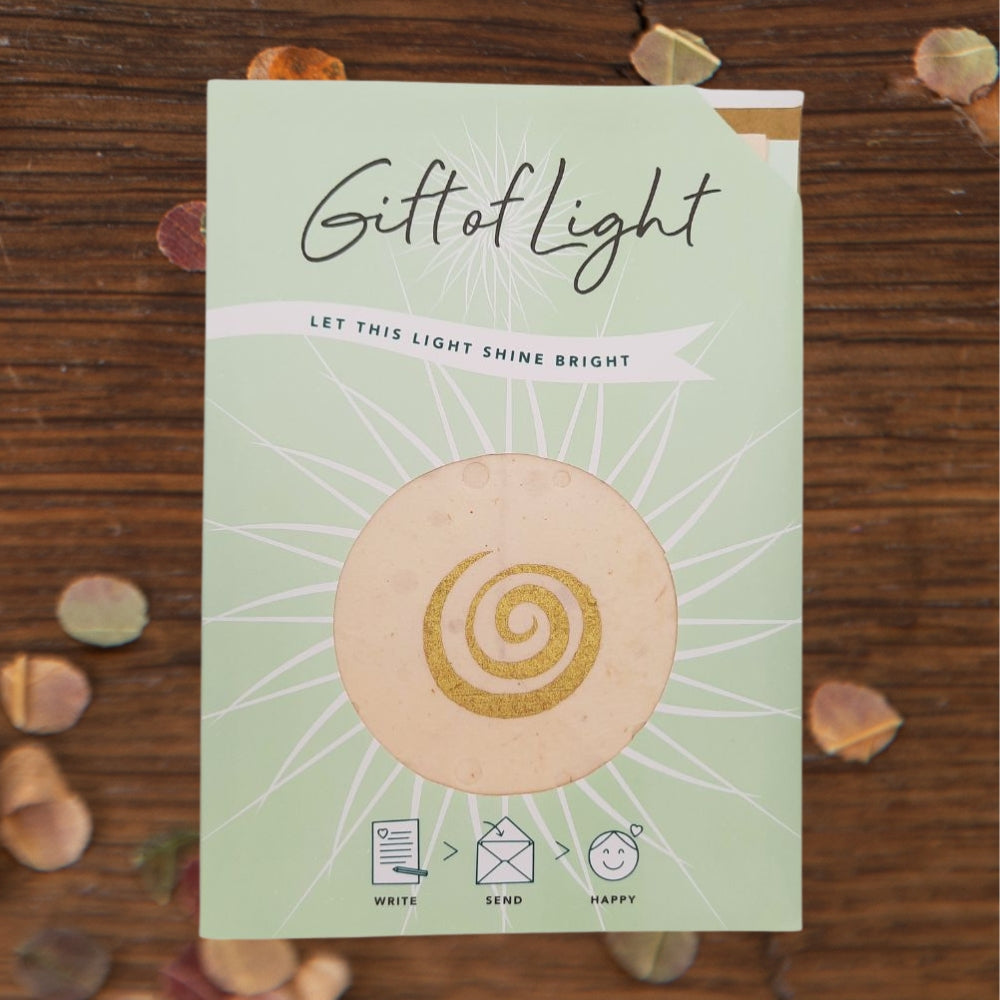 Gift of Light - Spiral